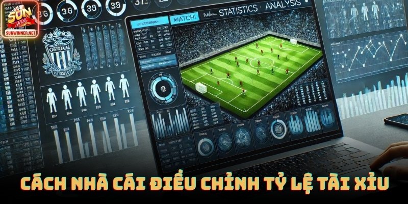 Hệ số kèo tài xỉu giúp người chơi đánh giá tổng số bàn thắng